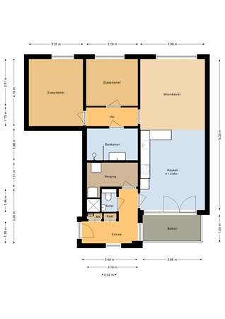 Medium property photo - Willem Frederik Hermansstraat 446, 3544 KP Utrecht